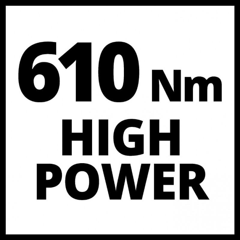 Гайковерт пневматический Einhell TC-PW 610 Compact (4138965)