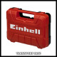 Гайковерт пневматический Einhell TC-PW 610 Compact (4138965)