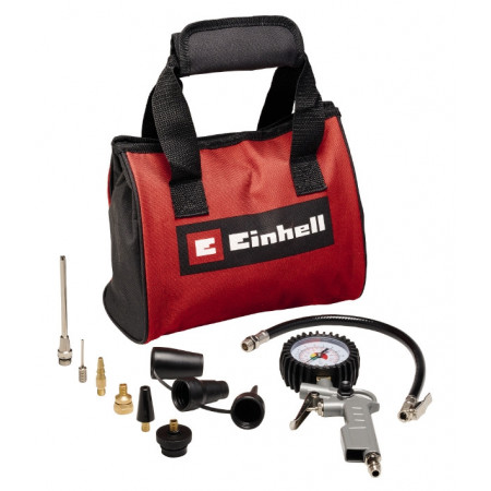 Набор пневмоинструментов Einhell с сумкой, 10 шт (4139694)