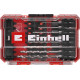 Набір ударних біт і свердл по металу Einhell 39 шт, M-Case (108773)