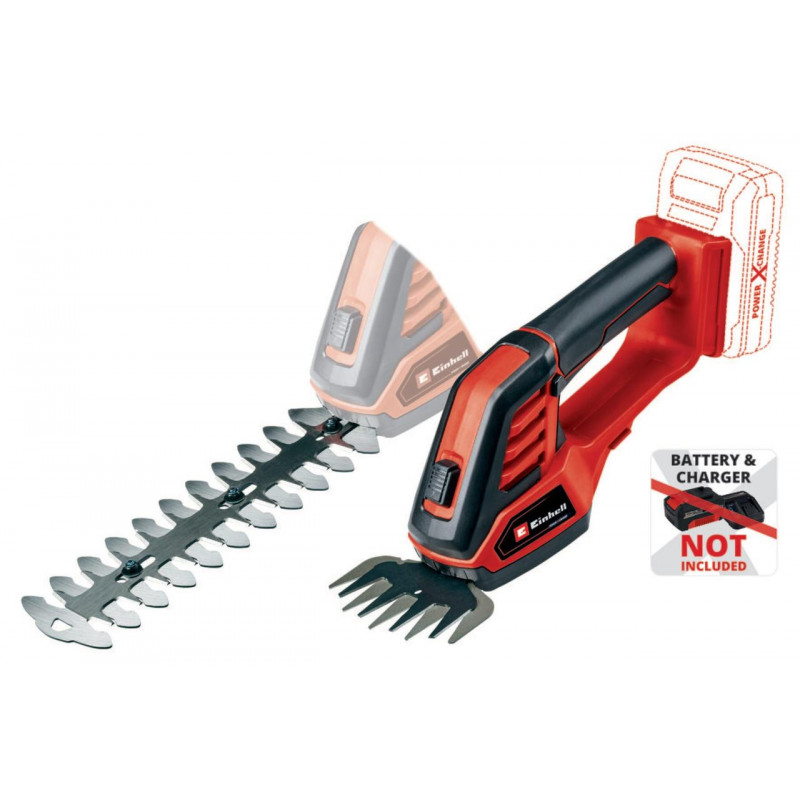 Ножницы аккумуляторные Einhell GE-CG 18/100 Li - Solo (3410313)