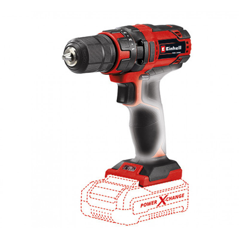 Шуруповерт аккумуляторный Einhell TC-CD 18/35 Li - Solo (4513927)