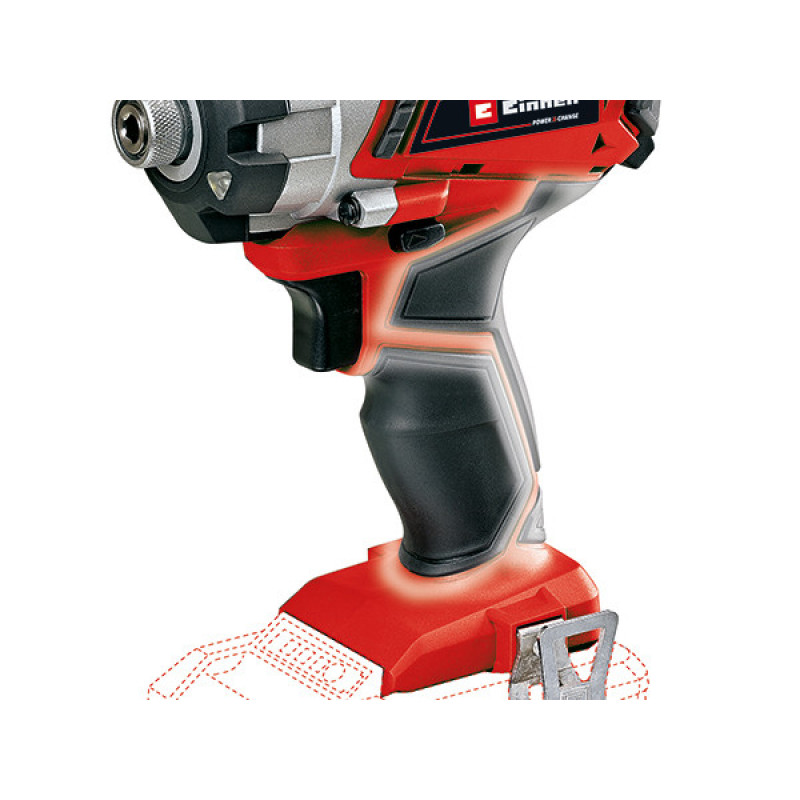 Гвинтокрут акумуляторний ударний Einhell TE-CI 18/1 Li - Solo (4510034)