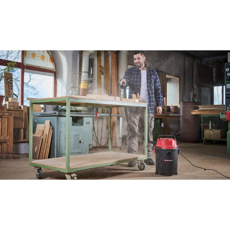 Пылесос строительный Einhell TC-VC 1820 (2342480)