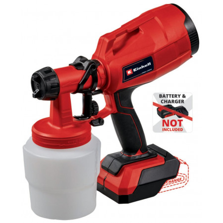Фарборозпилювач акумуляторний Einhell TC-SY 18/60 Li - Solo (4260025)