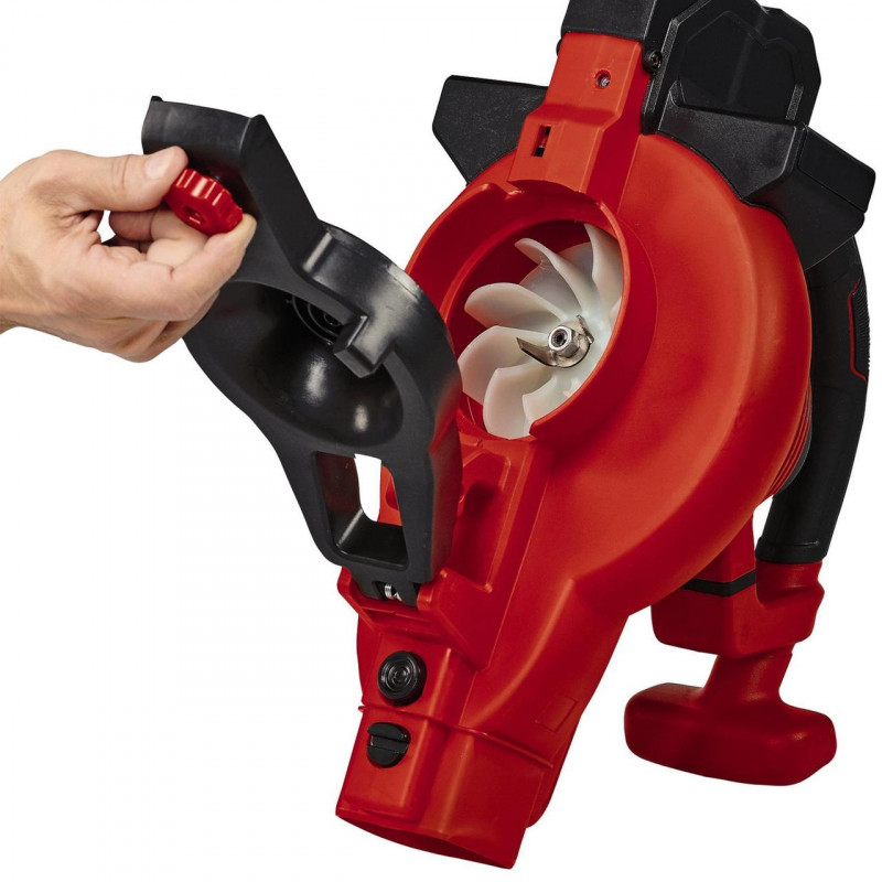 Пылесос садовый аккумуляторный Einhell GE-LB 36/230 Li E - Solo (3433630)