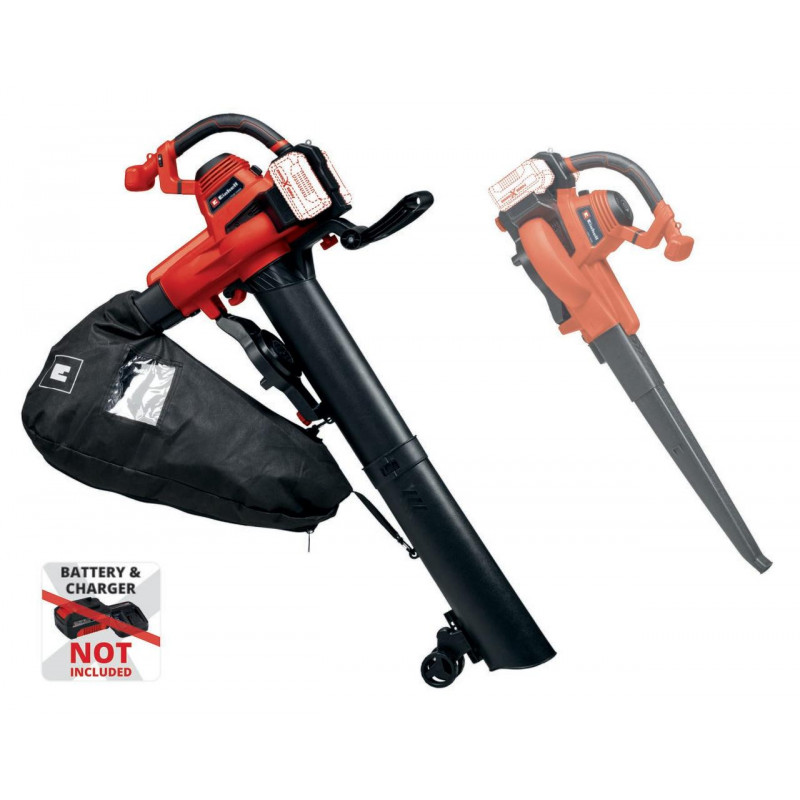 Пылесос садовый аккумуляторный Einhell GE-LB 36/230 Li E - Solo (3433630)