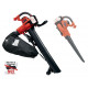 Пылесос садовый аккумуляторный Einhell GE-LB 36/230 Li E - Solo (3433630)