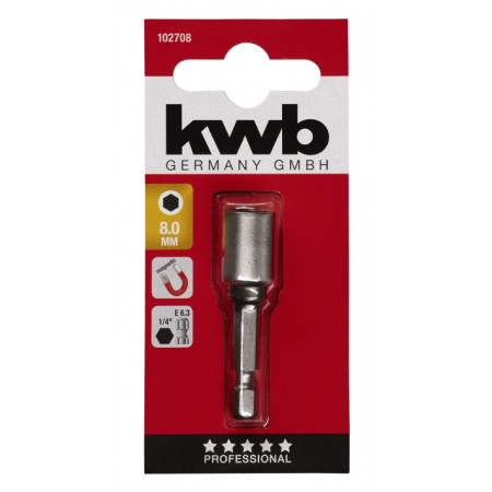 Бита кровельная 8 мм, KWB (102708)