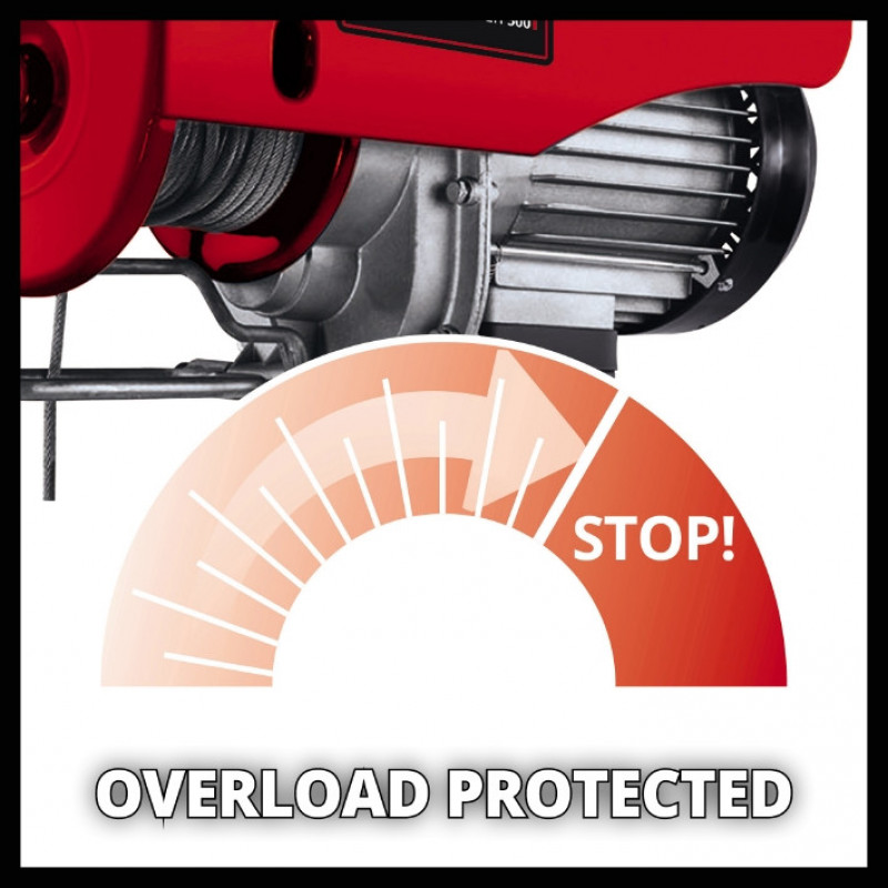 Тельфер електричний Einhell TC-EH 500 (2255140)