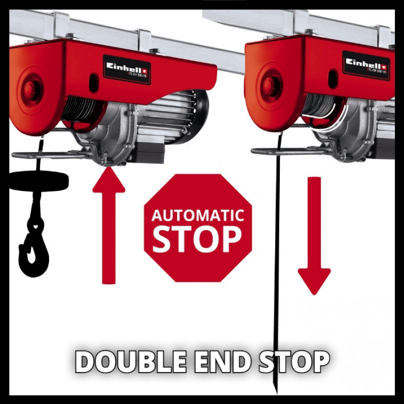 Тельфер электрический Einhell TC-EH 500-18 (2255145)