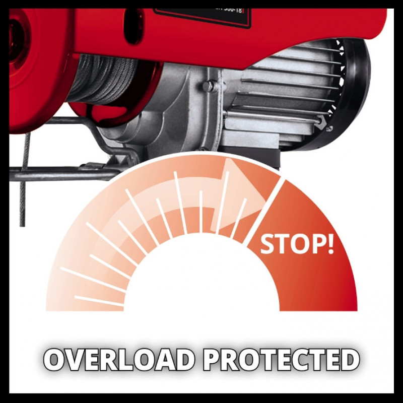 Тельфер электрический Einhell TC-EH 500-18 (2255145)