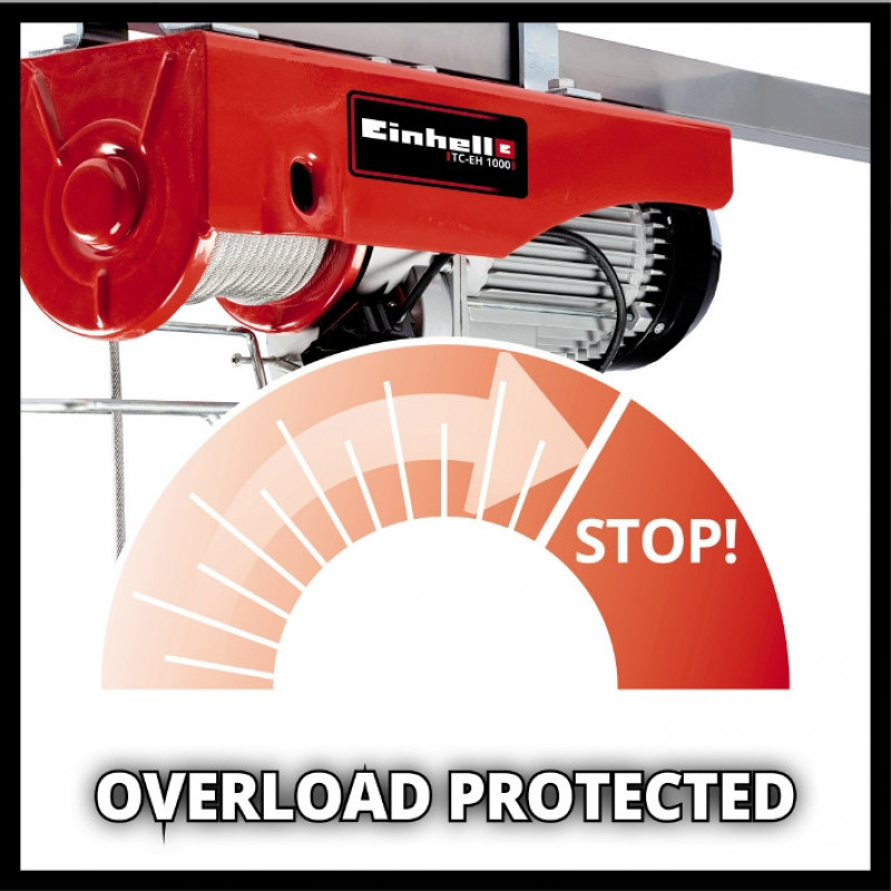 Тельфер електричний Einhell TC-EH 1000 (2255160)