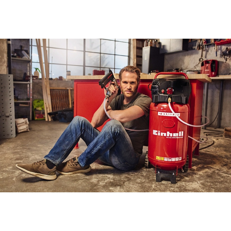 Компрессор воздушный Einhell TC-AC 240/50/10 OF (4010393)