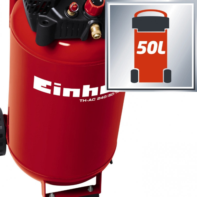 Компрессор воздушный Einhell TC-AC 240/50/10 OF (4010393)