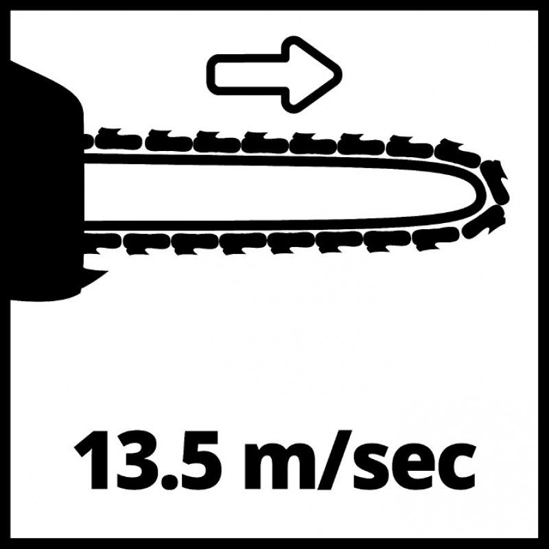 Пила електрична ланцюгова Einhell GH-EC 1835 (4501710)