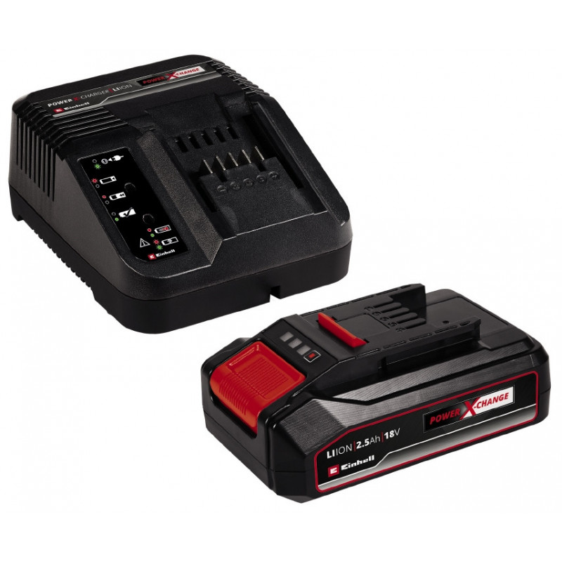 Акумулятор + зарядний пристрій Einhell 18V 2.5 Ah PXC Starter Kit (4512097)
