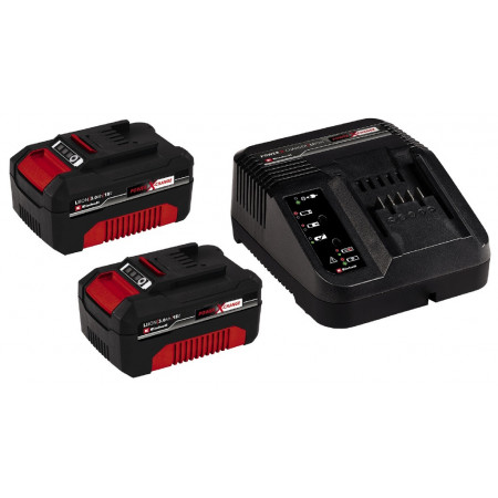 Аккумуляторы + зарядное устройство Einhell 18V 2х3.0 Ah PXC Starter Kit (4512098)