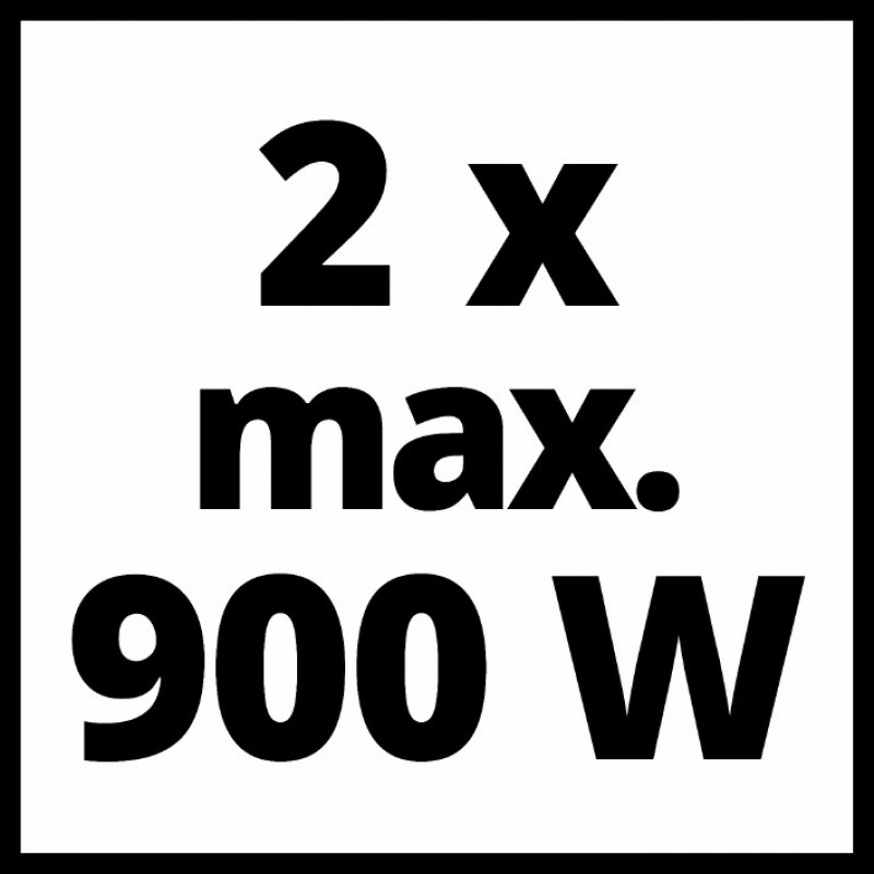 Акумулятор + зарядний пристрій Einhell 18V 2х3.0 Ah PXC Starter Kit (4512098)