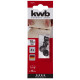 Центр перекладной 10 мм, 4 шт, KWB (530210)