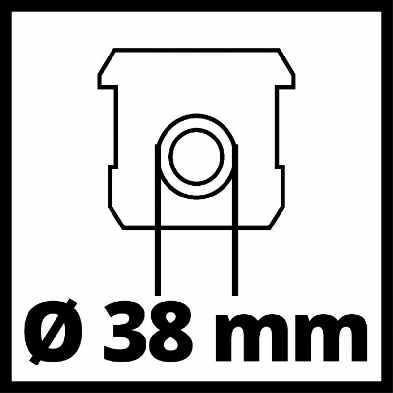 Мешки бумажные к пылесосам Einhell 10л, 5шт (2351260)