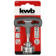 Бит-крючковерт з ручкою, 6мм, d33мм, KWB (116300)