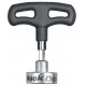 Бит-крючковерт з ручкою, 6мм, d33мм, KWB (116300)