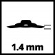 Ніж для мотокоси Einhell, 255 мм (3404996)