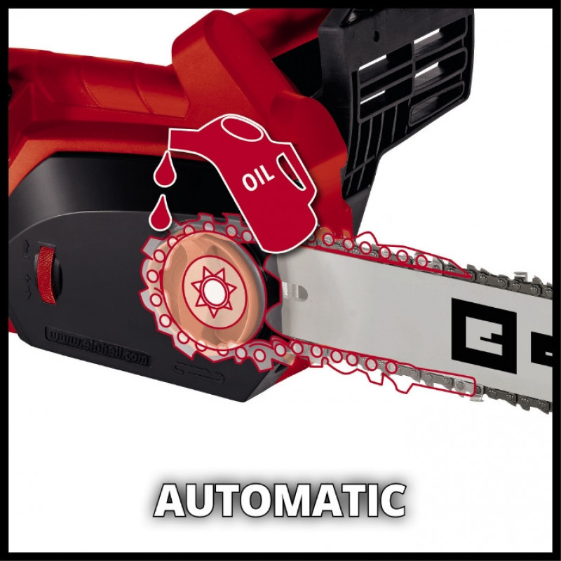 Пила електрична ланцюгова Einhell GH-EC 1835 (4501710)