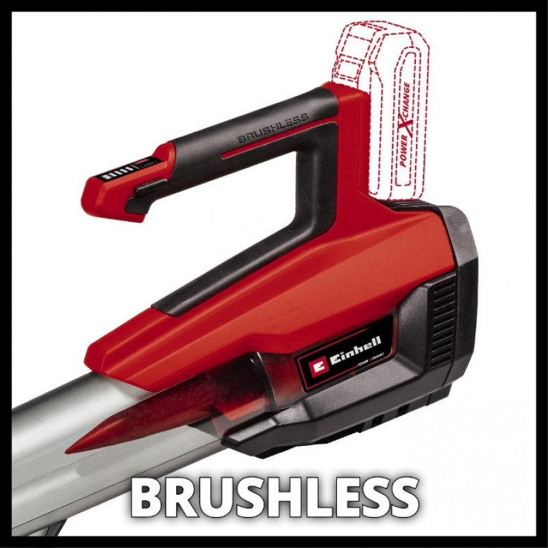Повітродув акумуляторний Einhell GP-LB 18/200 Li E - Solo (3433555)