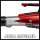 Повітродув акумуляторний Einhell GP-LB 18/200 Li E - Solo (3433555)