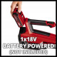 Повітродув акумуляторний Einhell GP-LB 18/200 Li E - Solo (3433555)