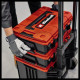 Пластиковий кейс Einhell E-Case L з колесами (4540014)