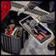 Пластиковий кейс Einhell E-Case L з колесами (4540014)