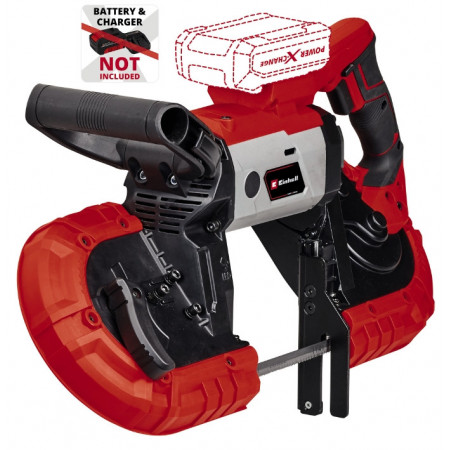 Пила ленточная аккумуляторная Einhell TE-MB 18/127 Li - Solo (4504216)