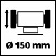Точильно-шліфувальний верстат Einhell TC-BG 150 B (4412634)