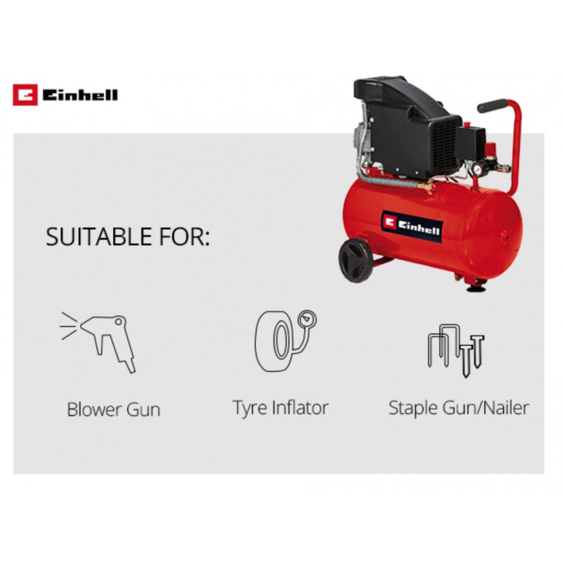 Компрессор воздушный Einhell TC-AC 190/24/8 (4007325)