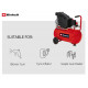 Компрессор воздушный Einhell TC-AC 190/24/8 (4007325)