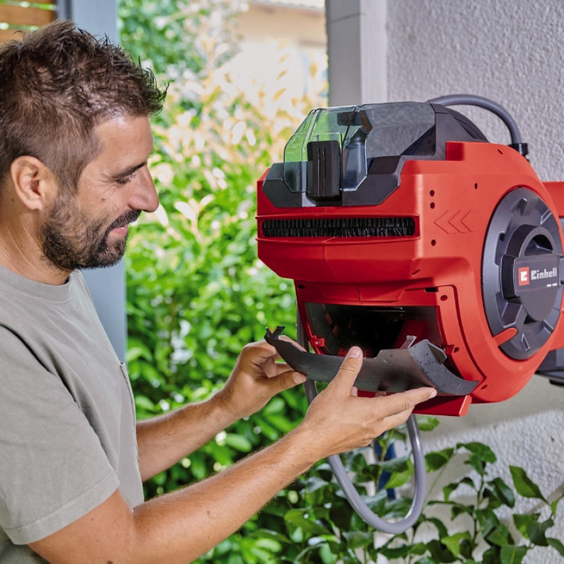 Котушка зі шлангом акумуляторна Einhell GE-HR 18/30 WH Li - Solo (4173771)