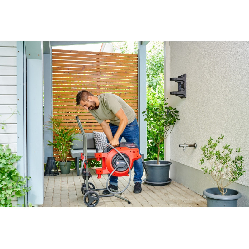 Котушка зі шлангом акумуляторна Einhell GE-HR 18/30 WH Li - Solo (4173771)