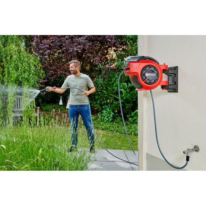 Котушка зі шлангом акумуляторна Einhell GE-HR 18/30 WH Li - Solo (4173771)