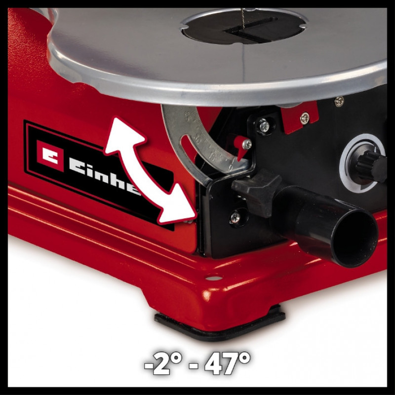 Пила лобзиковая Einhell TC-SS 406 E (4309047)