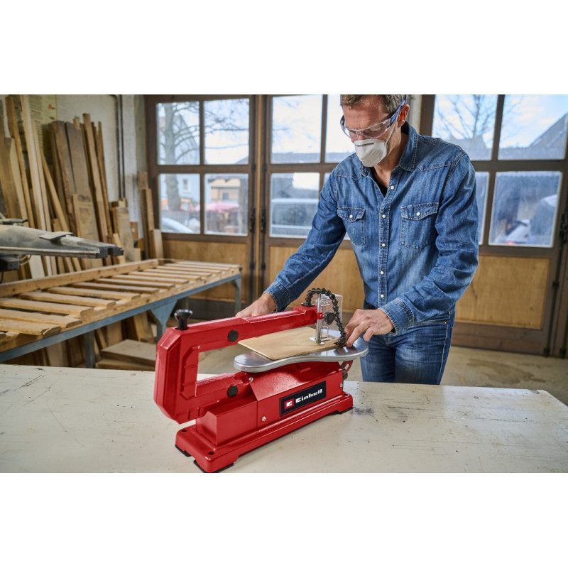 Пила лобзиковая Einhell TC-SS 406 E (4309047)