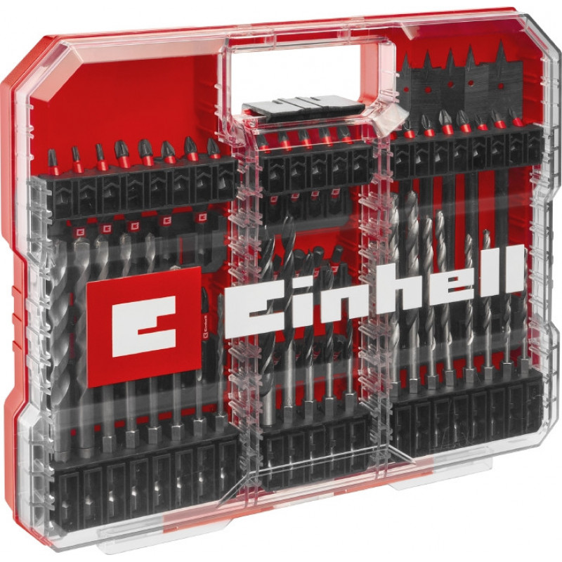 Набор ударных бит и сверл Einhell 95 шт, XL-Box (108798)