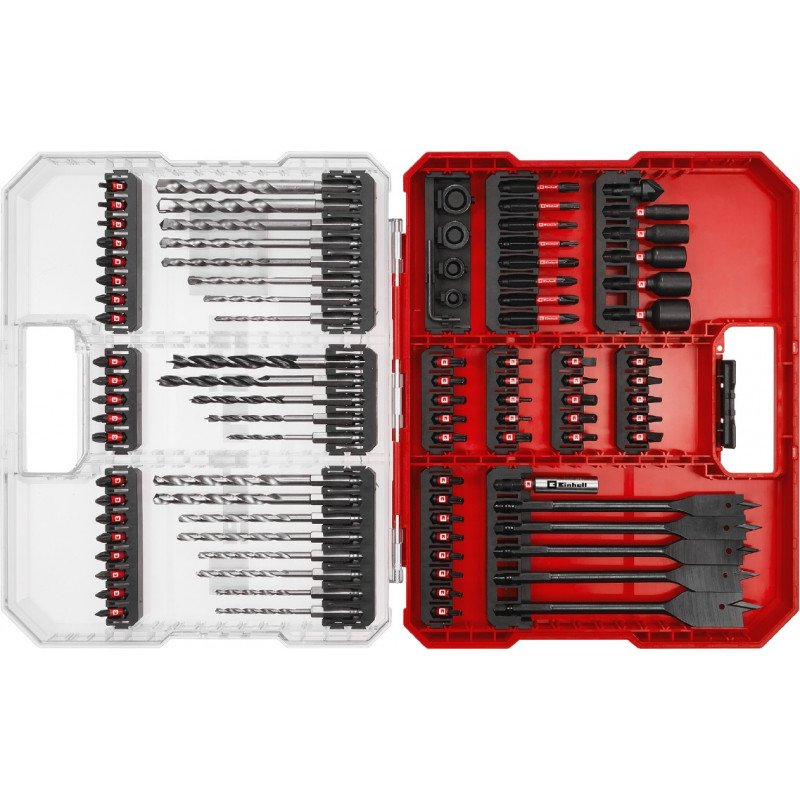 Набор ударных бит и сверл Einhell 95 шт, XL-Box (108798)