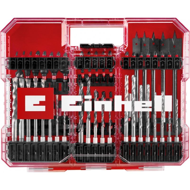 Набор ударных бит и сверл Einhell 95 шт, XL-Box (108798)