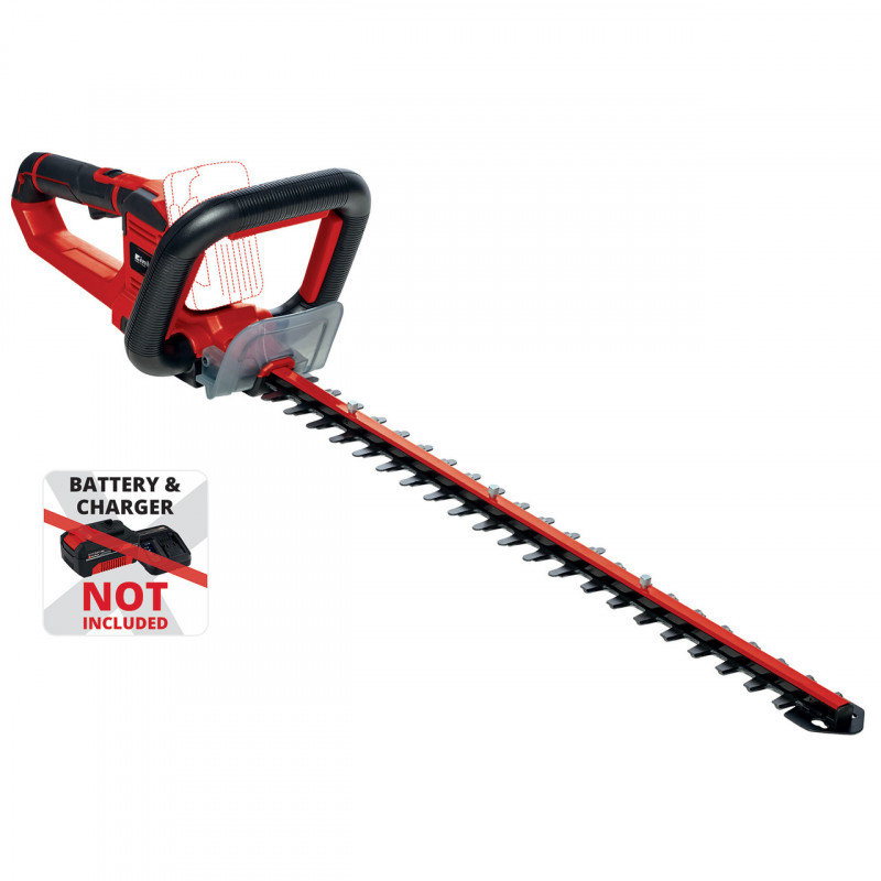 Кусторез аккумуляторный Einhell GE-CH 18/60 Li - Solo (3410930)