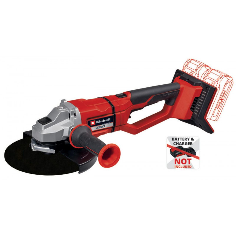 Шлифмашина угловая аккумуляторная Einhell AXXIO 36/230 Q (4431160)