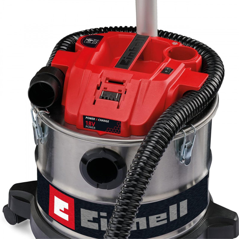 Пылесос для золы аккумуляторный Einhell TE-AV 18/15 Li C - Solo (2351700)