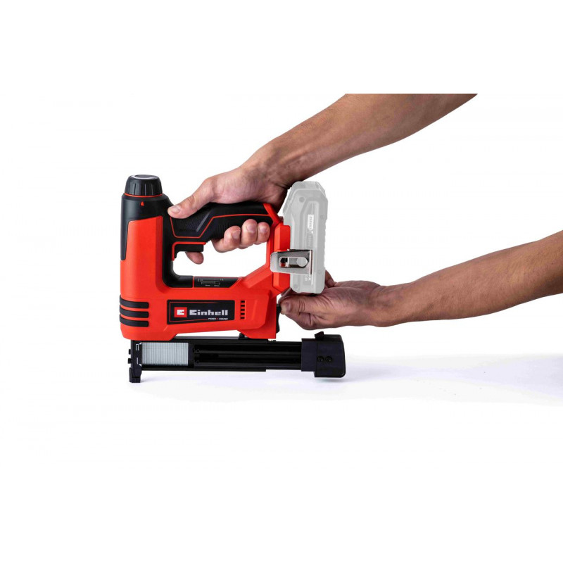 Степлер аккумуляторный Einhell TE-CN 18 Li - Solo (4257790)